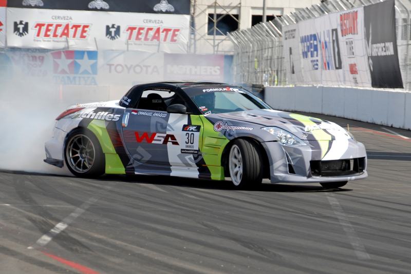 350Z на входе в связку